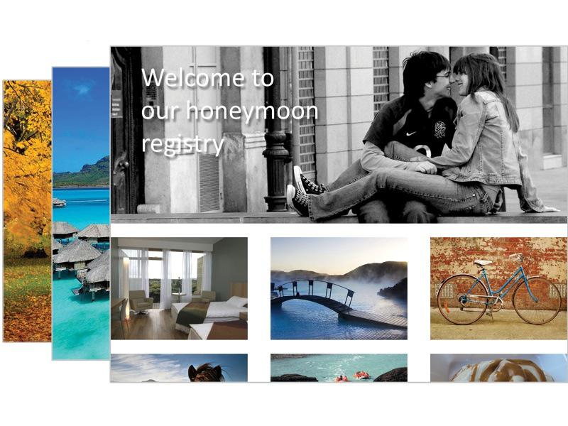 Our Honeymoon Registry