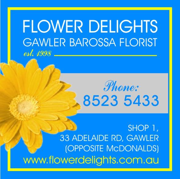 Flower Delights Gawler Barossa Florist logo