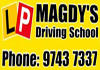 Magdy's Driving School logo