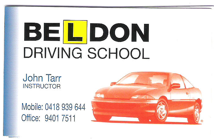 Beldon Driving School