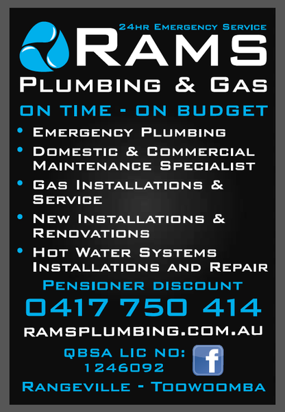 Rams Plumbing & Gas