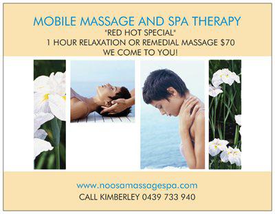 Mobile Massage and Day Spa