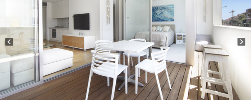 Accommodation Bondi Beach