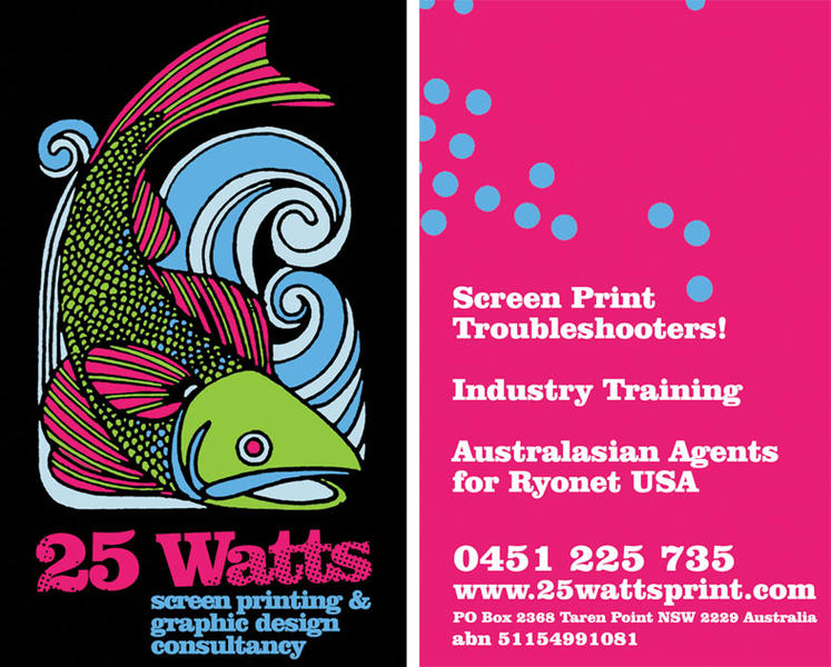 25 Watts Print & Design