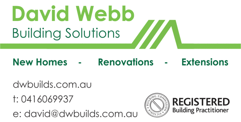 David Webb Building Solutions