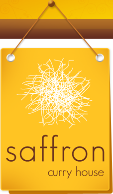 Saffron Curry House logo
