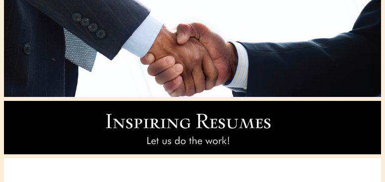 Inspiring Resumes