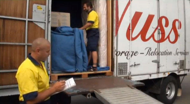 Nuss Removals Melbourne