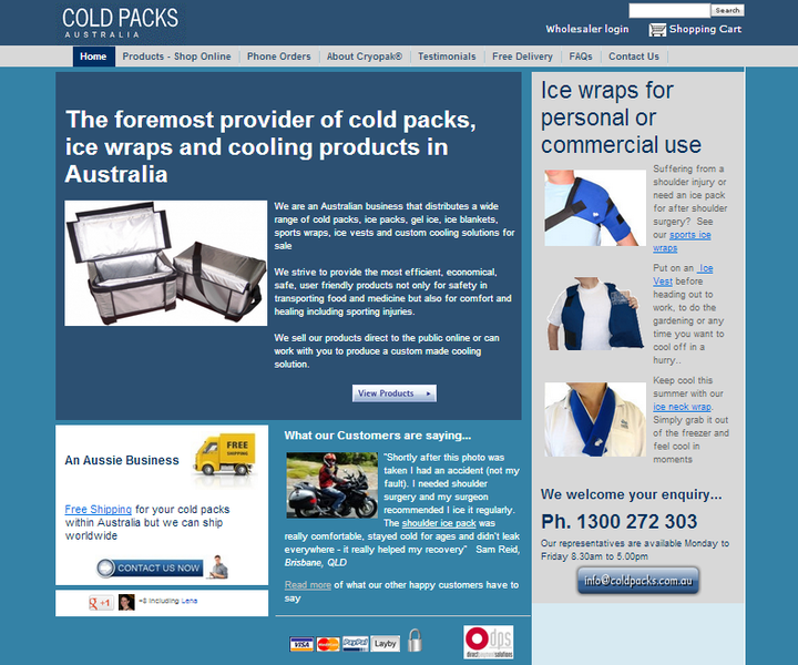 Cold Packs Australia