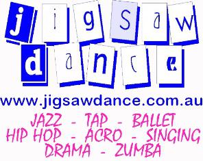 Jigsaw Dance Studio: Cnr Harrington Ave & Wrights Rd logo