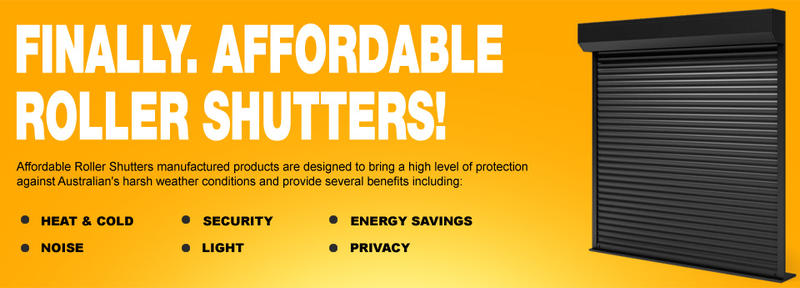 Affordable Roller Shutters