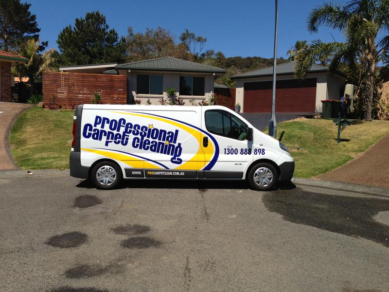 Professional Carpet Cleaning: Wamberal