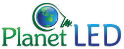 Planet LED logo