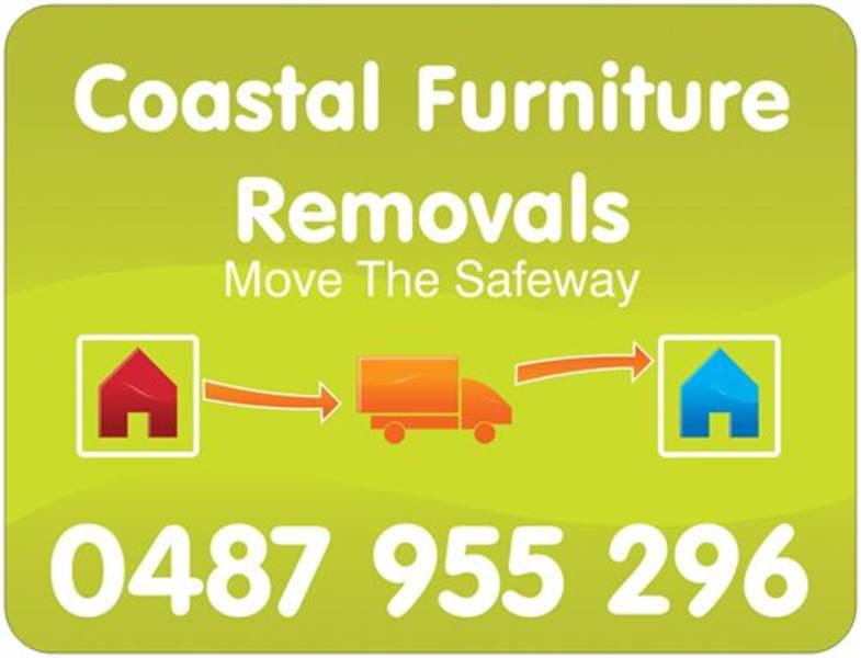 Coastal Furniture Removals logo