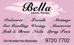 Bella Beauty Therapy