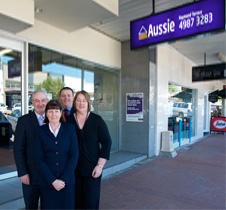 Aussie: Raymond Terrace