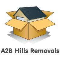 A2B Hills Removals logo