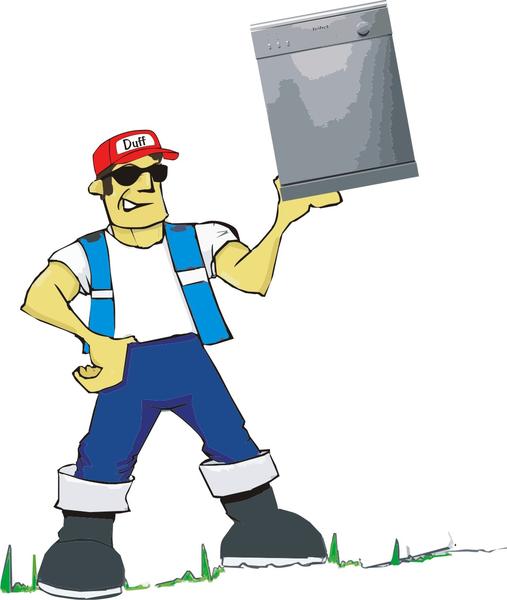 Duffman Dishwasher Installation