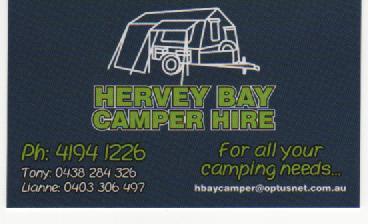 Hervey Bay Camper Hire