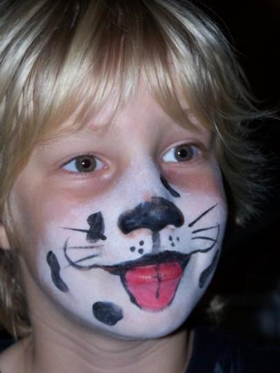 Coast Face Painting