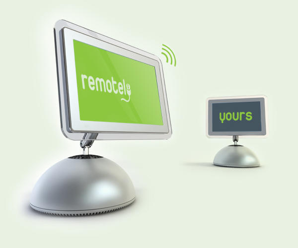 Remotely Yours