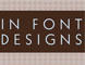 In Font Designs