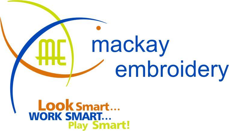 Mackay Embroidery logo