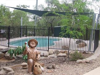 Sapphire Caravan Park Retreat