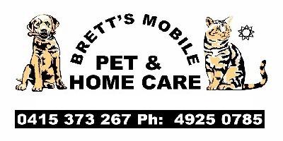 Brett's Mobile Pet & Home Care