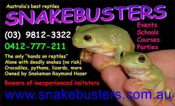 Raymond Hoser: Snakebuster