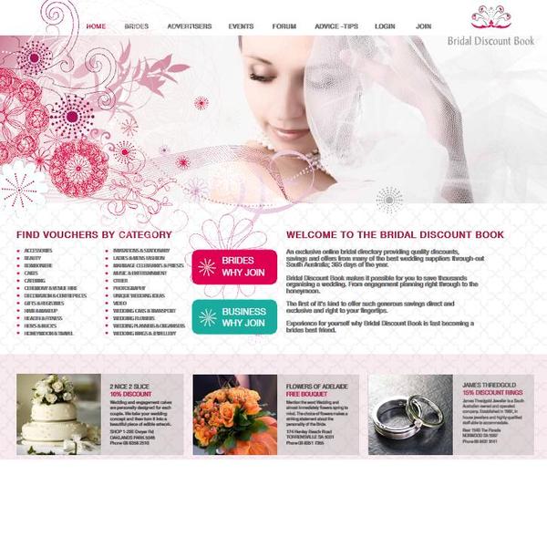 Bridal Discount Book