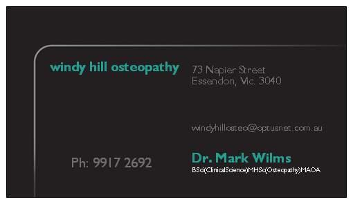 Windy Hill Osteopathy