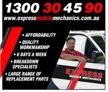 Express Mobile Mechanics: Aspendale logo