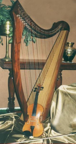 Dolce Musica Harp & Violin Duo