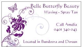 Belle Butterfly Beauty