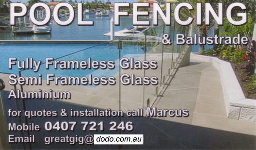 Independent Glass Pool Fencing Murwillumbah