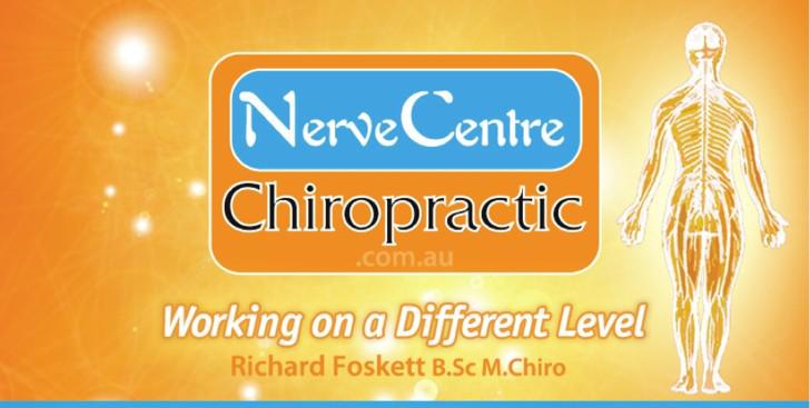 Nerve Centre Chiropractic logo