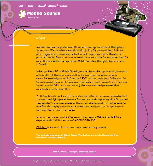 Mobile Sounds