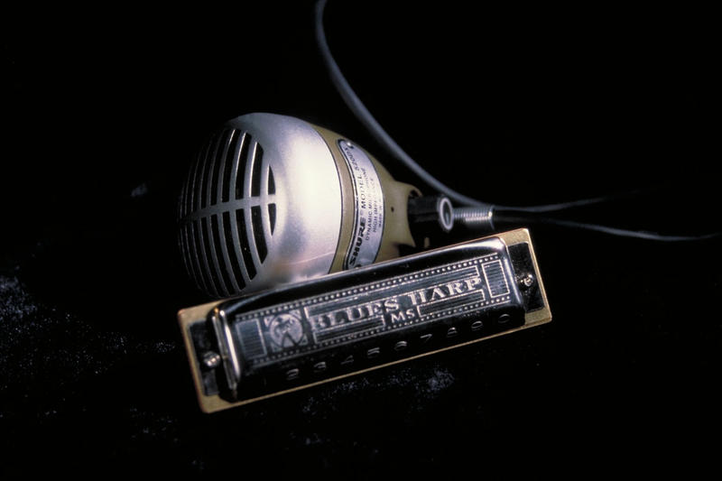 Tom Flood: Harmonica