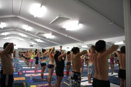 Bikram Yoga The Gabba