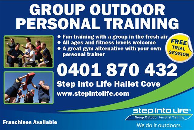 Step Into Life: Hallett Cove