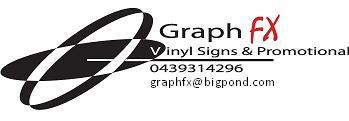 GraphFx Vinyl Signs and Promotional