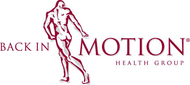Back In Motion: Mt Barker logo