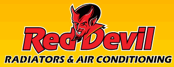 Red Devil Radiators and Air Conditioning: Brisbane logo