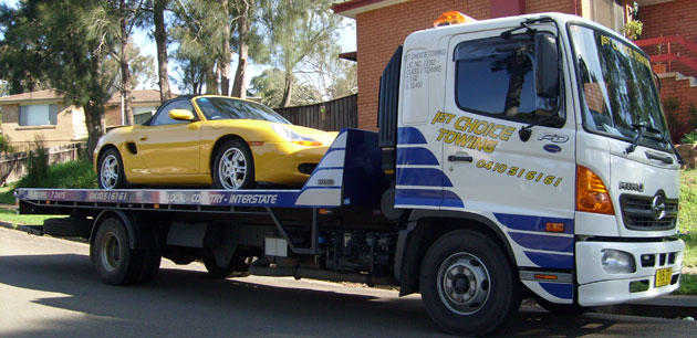 1st Choice Towing & Salvage Pty Ltd logo