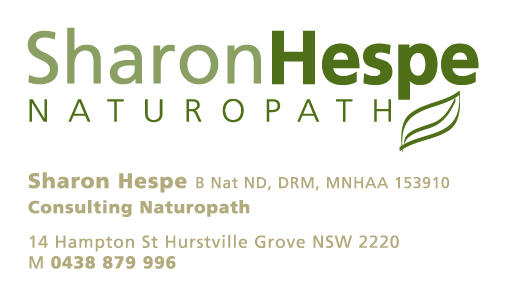 Sharon Hespe: Naturopath