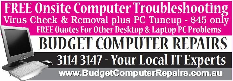 Budget Computer Repairs