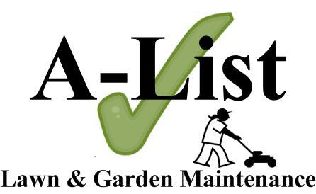 A-List Lawn and Garden Maintenance