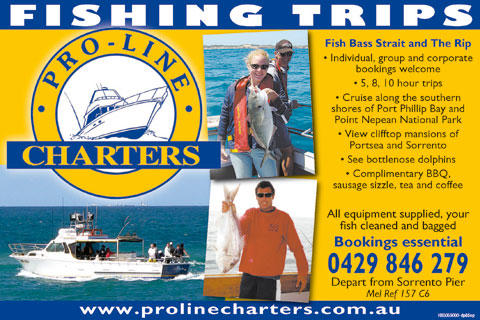 Proline Fishing Charters