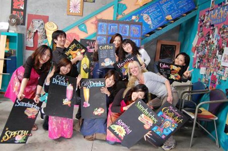 Monique's Chalk Art Pty Ltd